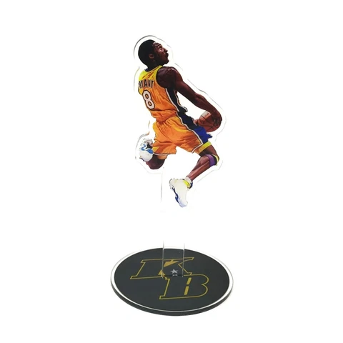Los Angeles Lakers #8 Stand-up Figure - KB Goes Up for a Dunk Ornament Cover