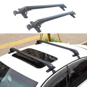 Crossbar Cross Bar Fits for Mitsubishi Mirage  2012-2024 Roof Rack Rail Carrier - Picture 1 of 7