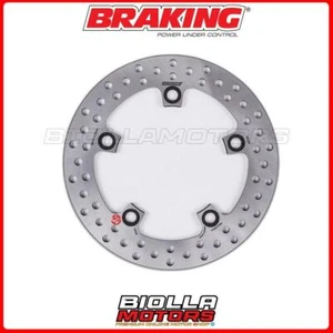 SZ24RI DISCO FRENO POSTERIORE BRAKING SUZUKI BURGMAN 400cc 1999-2000 FISSO - Picture 1 of 5