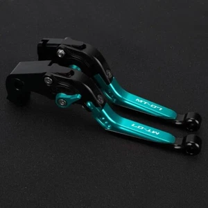 Palancas de embrague de freno plegables CNC para Yamaha MT-07 asas ajustables extensibles - Imagen 1 de 18