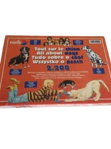 New All about Dogs Question and Answer Game in French English Portuguese and Pol - Picture 1 of 5