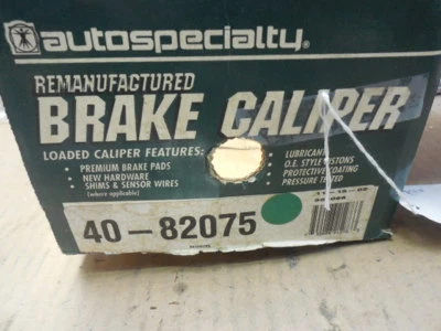 Pinza de freno delantera derecha con pastillas # 40-82075 para Buick Electra 89-90 FRC4234 Foto 1 de 4