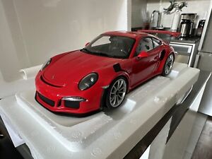 1/18 AutoArt Porsche 911 991 GT3 RS RED