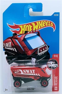 Hot Wheels 2017 HW Rescue Aero Pod (SWAT Truck) 162/365, Red - Picture 1 of 1