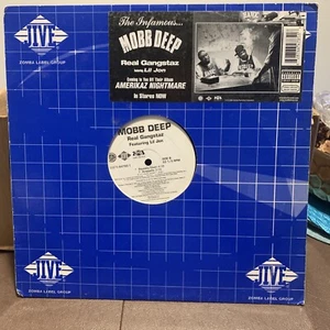 Mobb Deep 12” Real Gangstaz * Promo - Picture 1 of 7
