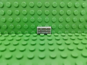 Lego 1 grigio bluastro chiaro 1x2 piastrelle stampate Star Wars - Foto 1 di 1