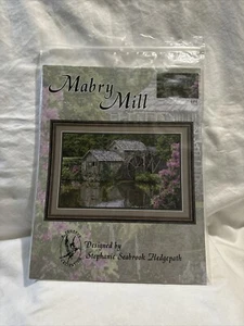 Nuevo de Lote Antiguo Pegasus “Mabry Mill” Kit Punto de Cruz Diseñador: Stephanie Seabrook Hedgepath - Imagen 1 de 7