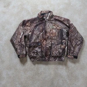 Scent Blocker Plus Camouflage Jacket Men's Medium Hunting Realtree Hardwoods - Picture 1 of 10