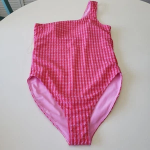 Vineyard Vines seersucker gingham one piece swimsuit Pink, size Small NEW - Picture 1 of 14