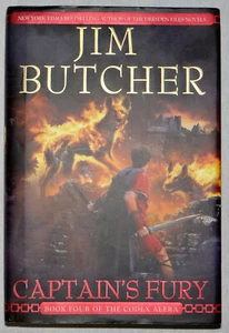 Jim Butcher Captain's Fury, Codex Alera 4, Hardcover 1st Edition 1st Print VG - Bild 1 von 4