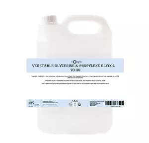 Gemüse Glycerin & Propylenglykol Basis Vgpg 70-30 - 5Kg - Bild 1 von 2