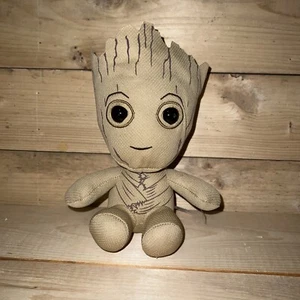 Groot Marvel TY Beanie Boos Plush stuffed animal 6" Small New with Tags - Picture 1 of 4