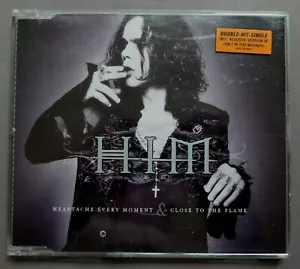 HIM - Heartache Every Moment & Close To The Flame Maxi-CD BMG Finland Oy - Foto 1 di 7