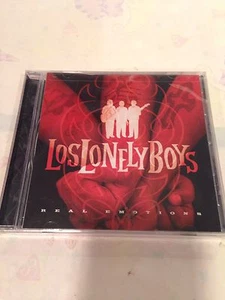 LOS LONELY BOYS Real Emotions w/ UNRELEASED & LIVE TRX CD single USA SEALED 2003 - Picture 1 of 2