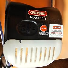 The Genie Company Garage Door Opener Item 1035-SV works perfect 1 remote control