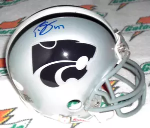DARREN SPROLES SIGNIERTER KANSAS STATE WILDCATS MINIHELM Eagles J.S.A. Zertifiziert - Bild 1 von 4