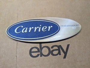 Carrier Corporation Nameplate 329739-702, 327556-401, 402, 403, 58CTA070-13108 - Picture 1 of 8