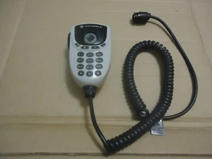 3 X Motorola HMN4079E Enhanced Keypad Microphone XTL APX Mobile Radios - Picture 1 of 12