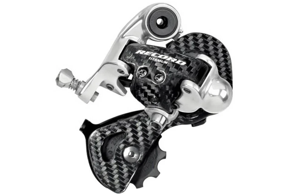 Campagnolo Record 10 Speed Titanium Carbon Short Cage Rear Derailleur NEW NOS - Image 1 of 1