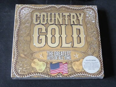 Various Artists - Country Gold (NEW SEALED 3 x CD 2018) - Image 1 of 4