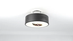 Ottawa Senators Hockey Puck Light - Secondary Logo (With Real Puck Texture) - Picture 1 of 4