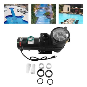 1,5 PS 1 Geschwindigkeit im Boden Schwimmbad Pumpe Motor Sieb über Boden 115/230V - Bild 1 von 20
