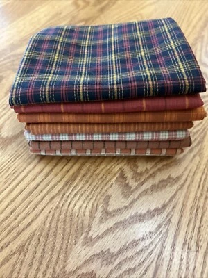 Cuartos de grasa a cuadros y rayas de algodón cepillado - 8 preguntas frecuentes sobre óxido Foto 1 de 4