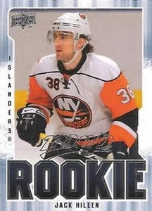 #336 Jack Hillen - New York Islanders - 2008-09 Upper Deck MVP Hockey - Picture 1 of 1