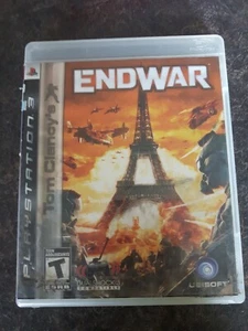 Tom Clancy's Endwar 2008 PlayStation 3 PS3 Game COMPLETE Good Condition - Picture 1 of 2