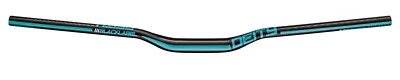 Deity Blacklabel Handlebars 800mm x 31.8mm 25 Rise Mountain Bike Turq BL-25T-C11 - Image 1 of 4