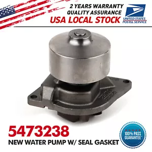 Water Pump Fits Dodge Ram 2500 3500 2007-2012 6.7L CUMMINS Turbo Diesel 5473238 - Picture 1 of 7