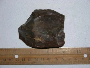 Hand axe early man paleolithic acheulean chopper blade tool Africa 2.75 inch X25 - Picture 1 of 2