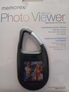 Memorex Photo Viewer 2 MB Digital-Memories On-The-Go-1.5" Display - Picture 1 of 1
