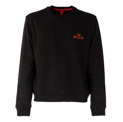 SIZE L MUSEUM FELPA CHIUSA GIROCOLLO  ART.FL03 CP082 LISTINO 105,00€. BLACK-NERO - Image 1 of 4