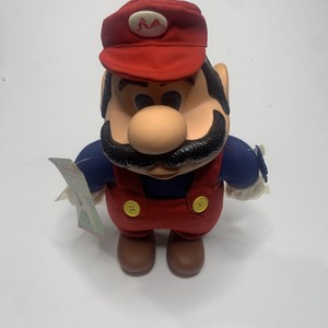 RARE Vintage 1989 Applause Nintendo Super Mario Bros Mario Figure 12" WITH TAGS