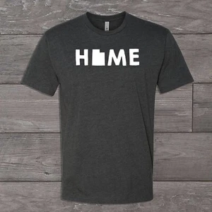 Utah Home State T-shirt Tee Tshirt Unisex UT - Picture 1 of 2