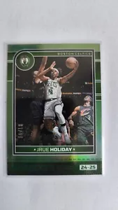 2024-25 Panini NBA Hoops #93 Jrue Holiday 81/99 Green PRIZM - Picture 1 of 1