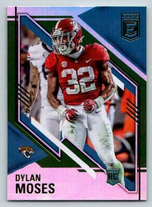 2021 Elite Green #194 Dylan Moses VAR (ref 219144) - Picture 1 of 2
