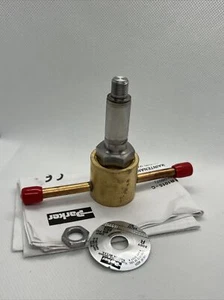 Parker Magnetventil, 1/4 ODF R15E32 ohne Spule! ORIFICE 3/32 - Bild 1 von 3