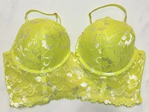 Sujetadores sin marca ácido floral 38C - Imagen 1 de 3