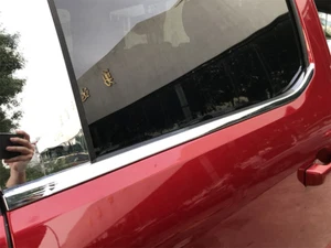 car accessory for ford F150 2021-2025 door window trim body molding auto parts - Picture 1 of 21