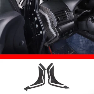 Carbon Fiber Instrument Side Anti-collision Decoration For Subaru Forester 13-18 - Picture 1 of 13