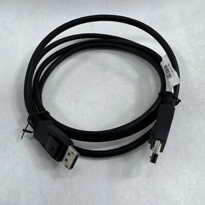 Hotron AWM DisplayPort Male Plug to Plug Video Cable 1.8m - Image 1 of 2