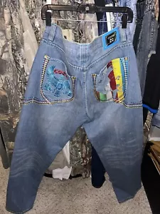 Coogi Jeans Embroidered Y2K Jeans Vintage Size 36 x 34 - Picture 1 of 3