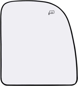 Passenger Right Side Mirror Glass Fits Ford Econoline Van E150 E250 E350 Heated - Picture 1 of 10