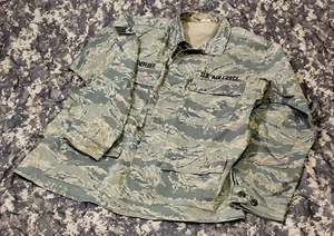 USAF Coat Man's Utility Air Force Digital Camouflage Pattern Large/Regular - Picture 1 of 6