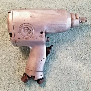 Llave de impacto de aire neumática Chicago 1/2" CP744 funciona con manga Matco - Imagen 1 de 17