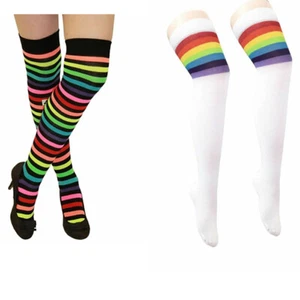 Ladies Cotton OTK Socks Warm Knitted High Thigh Socks Womens Over The Knee Socks - Picture 1 of 3