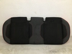 2015 FORD FIESTA  ZETEC S BLK ED - 3 DOOR REAR SEAT BASE (RED STITCH) - LVF V - Picture 1 of 4