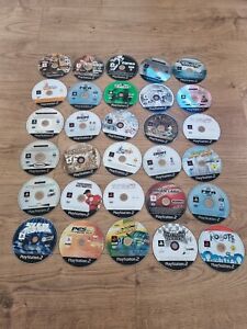 joblot of 30 ps2 games disc only 